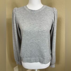 Chaser NWT size small Owlsey knit pullover top